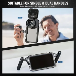 نحوه قرارگیری کیج روی موبایل