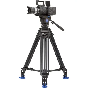 سه پایه فیلمبرداری بنرو Benro BV6 Pro Video Tripod Kit