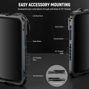 مشخصات کیج موبایل آیفون