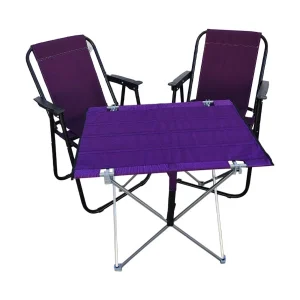 میز و صندلی سفری تاشو کد G006