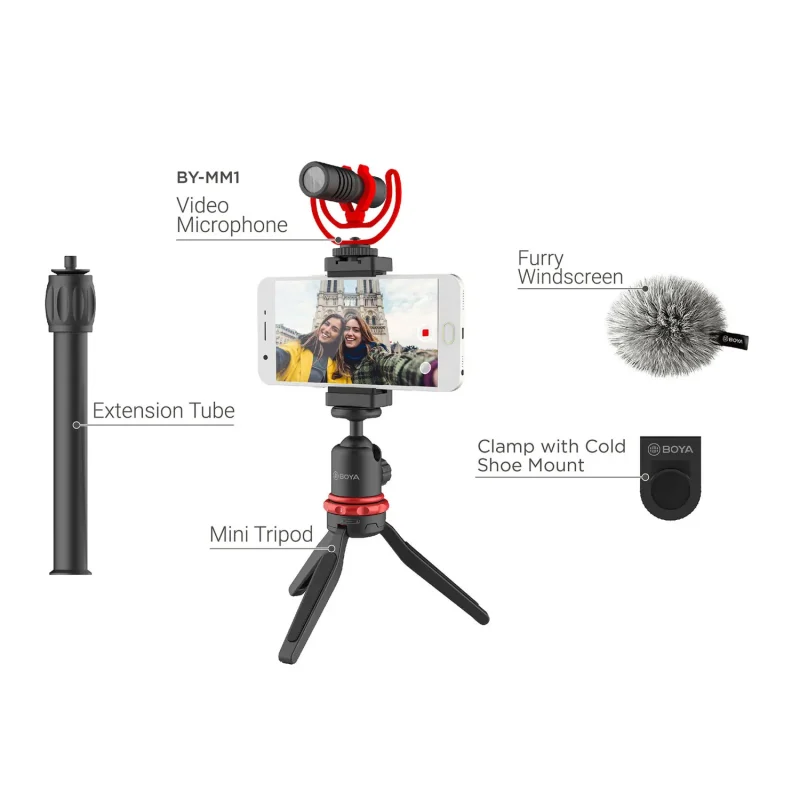 کیت ویدئویی بویا Boya BY-VG330 Video Kit