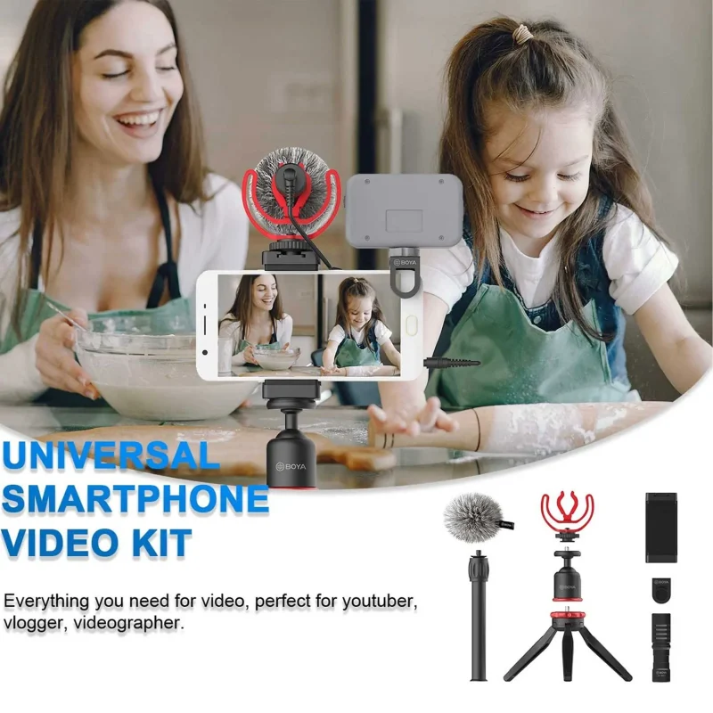 کیت ویدئویی بویا Boya BY-VG330 Video Kit