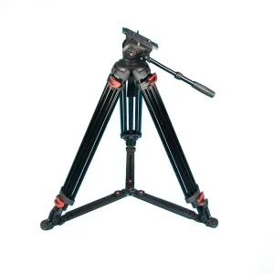 سه پایه دوربین فیلمبرداری Professional 0509G Video Tripod