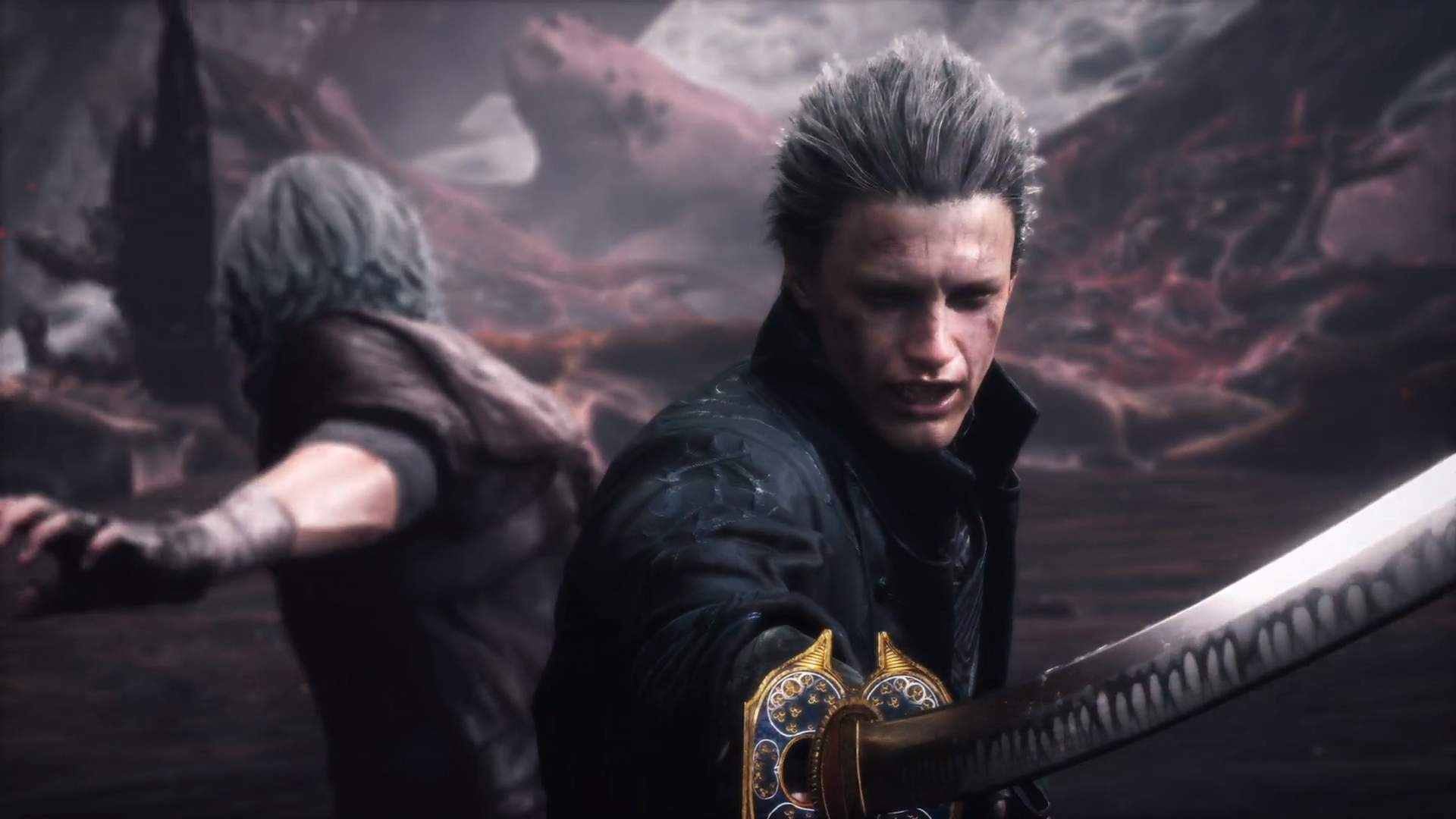 بازی Devil May Cry 5 در ps5