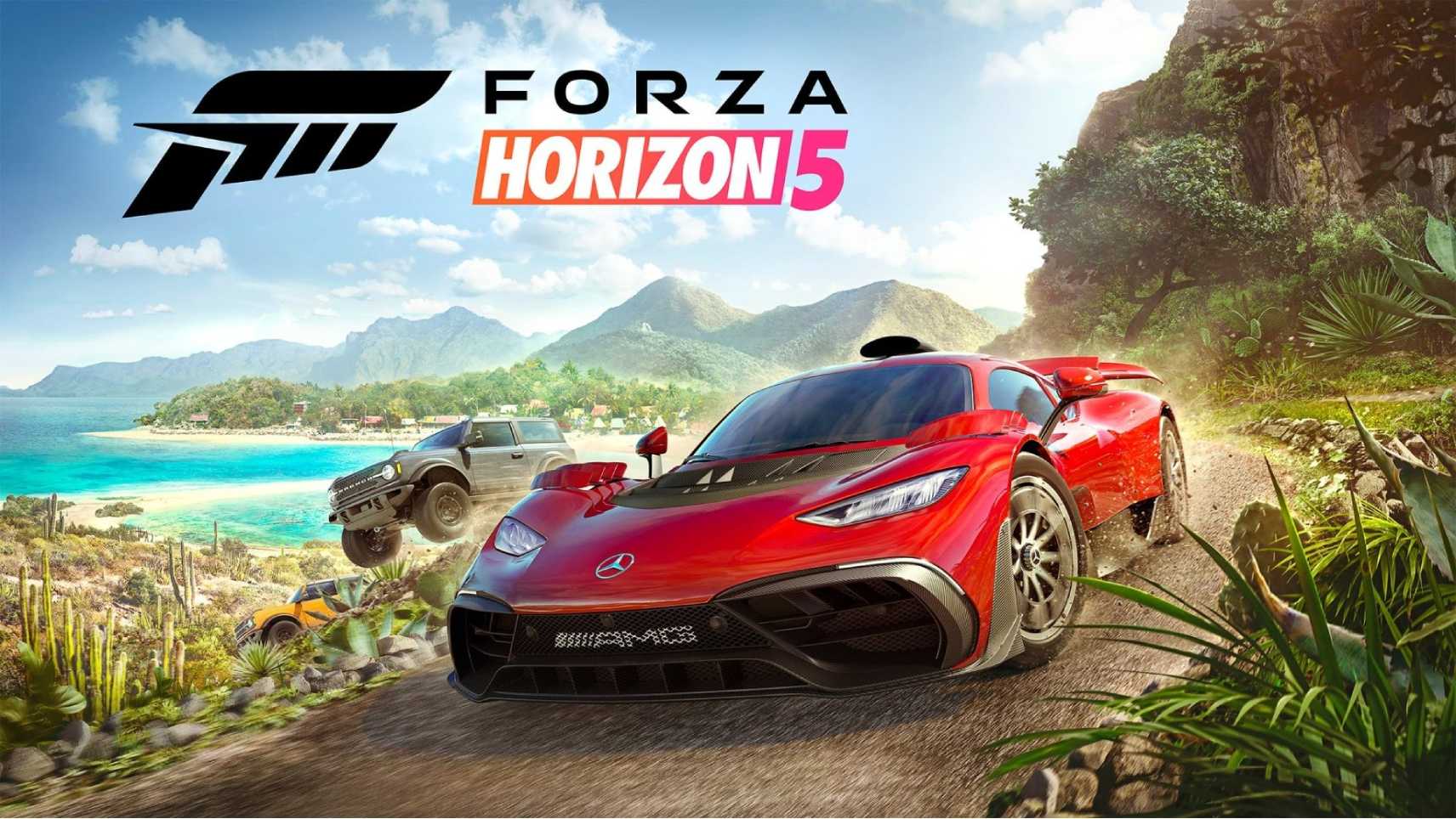 بازی Forza Horizon 5 یکی از بهترین بازی های ایکس باکس