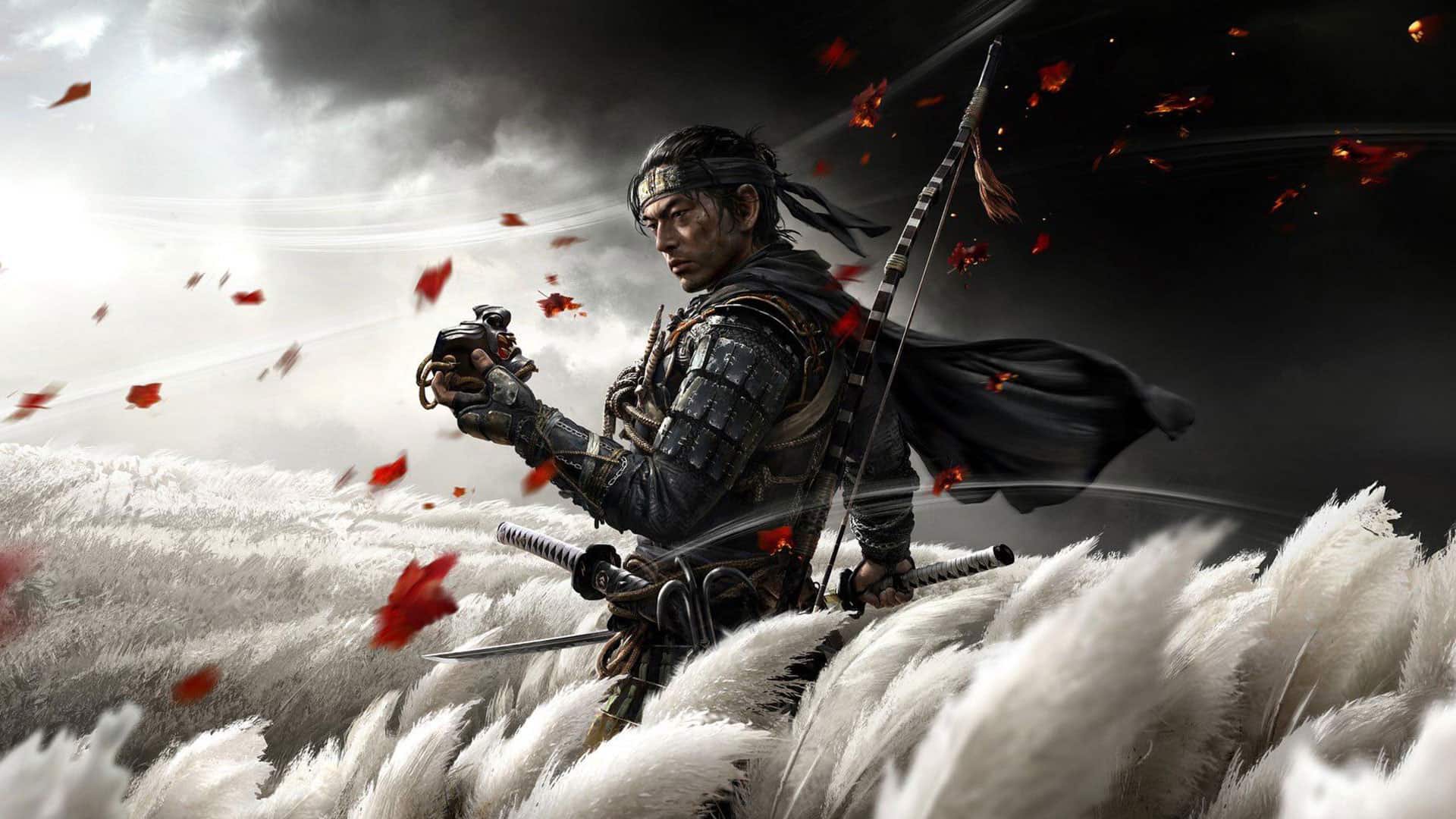 بازی Ghost of Tsushima در ps5