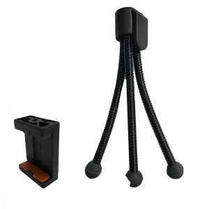 سه پایه کوچک رومیزی Mini Tripod + هولدر موبایل