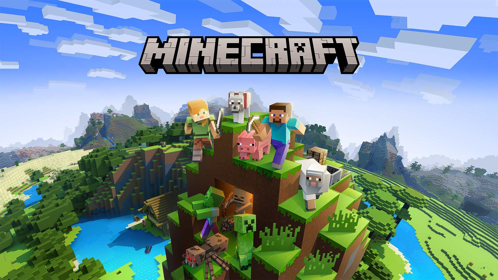 Minecraft یکی از بهترین بازی های ایکس باکس