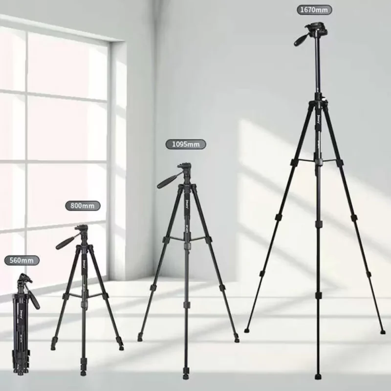 سه پایه دوربین جیماری Jmary Kp-2274 Camera Tripod