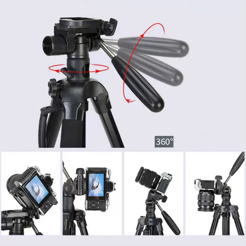 سه پایه دوربین جیماری Jmary Kp-2274 Camera Tripod