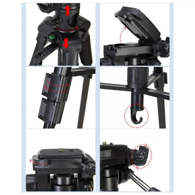 سه پایه دوربین جیماری Jmary Kp-2294 Camera Tripod