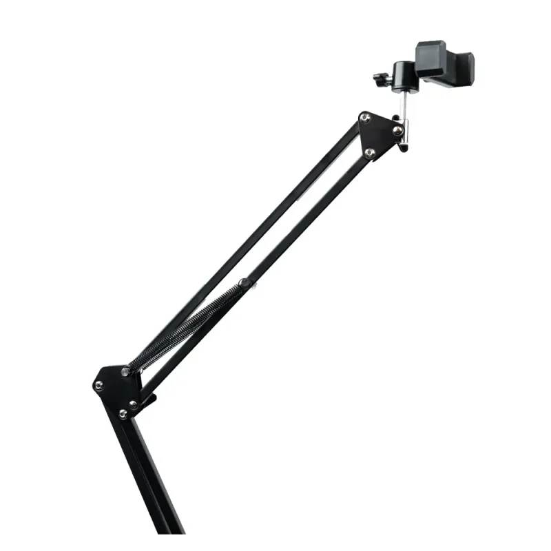 پایه میکروفون و موبایل اهرمی Mobile phone stand and