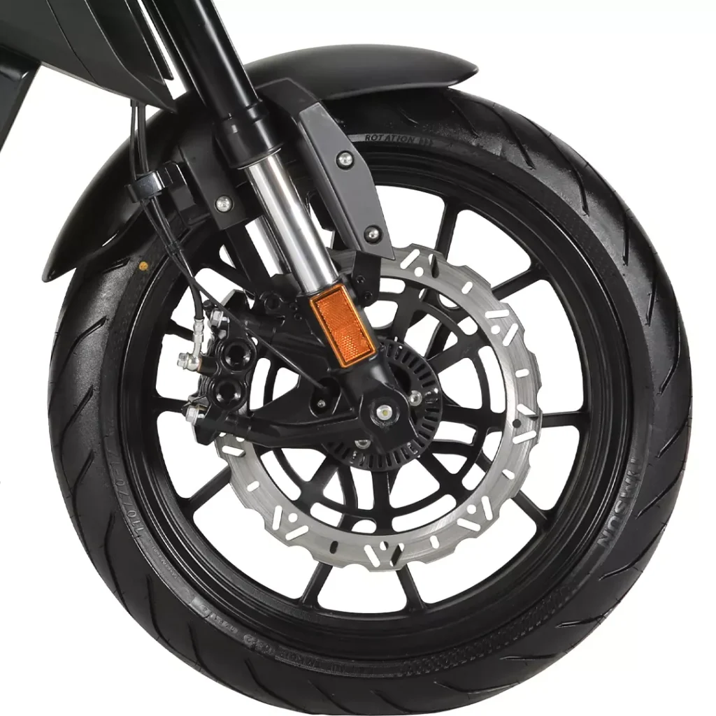 لاستیک موتورسیکلت مانستر مدل ۲۵۰ سی سی