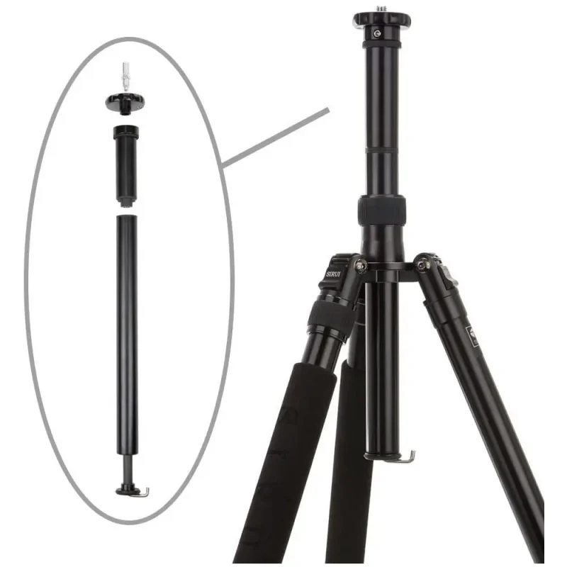 سه پایه عکاسی سی‌روی مدل SIRUI N-2004KX