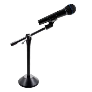 پایه میکروفون رومیزی چدنی ST102 Microphone stand
