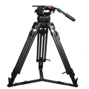 کیت سه پایه فیبر کربن و هد هیدرولیکی Teris Cine-H Carbon Fiber Tripod and TS350