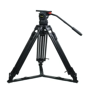 کیت سه پایه آلومینیوم و هد هیدرولیکی Teris TS1610AL Carbon Fiber Tripod