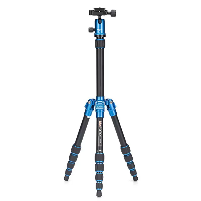 سه پایه دوربین بنرو (Benro A0350-Q0B Camera Tripod (Blue