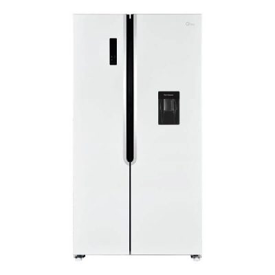 یخچال و فریزر ساید بای ساید 28 فوت جی پلاس مدل GSS-P7535w