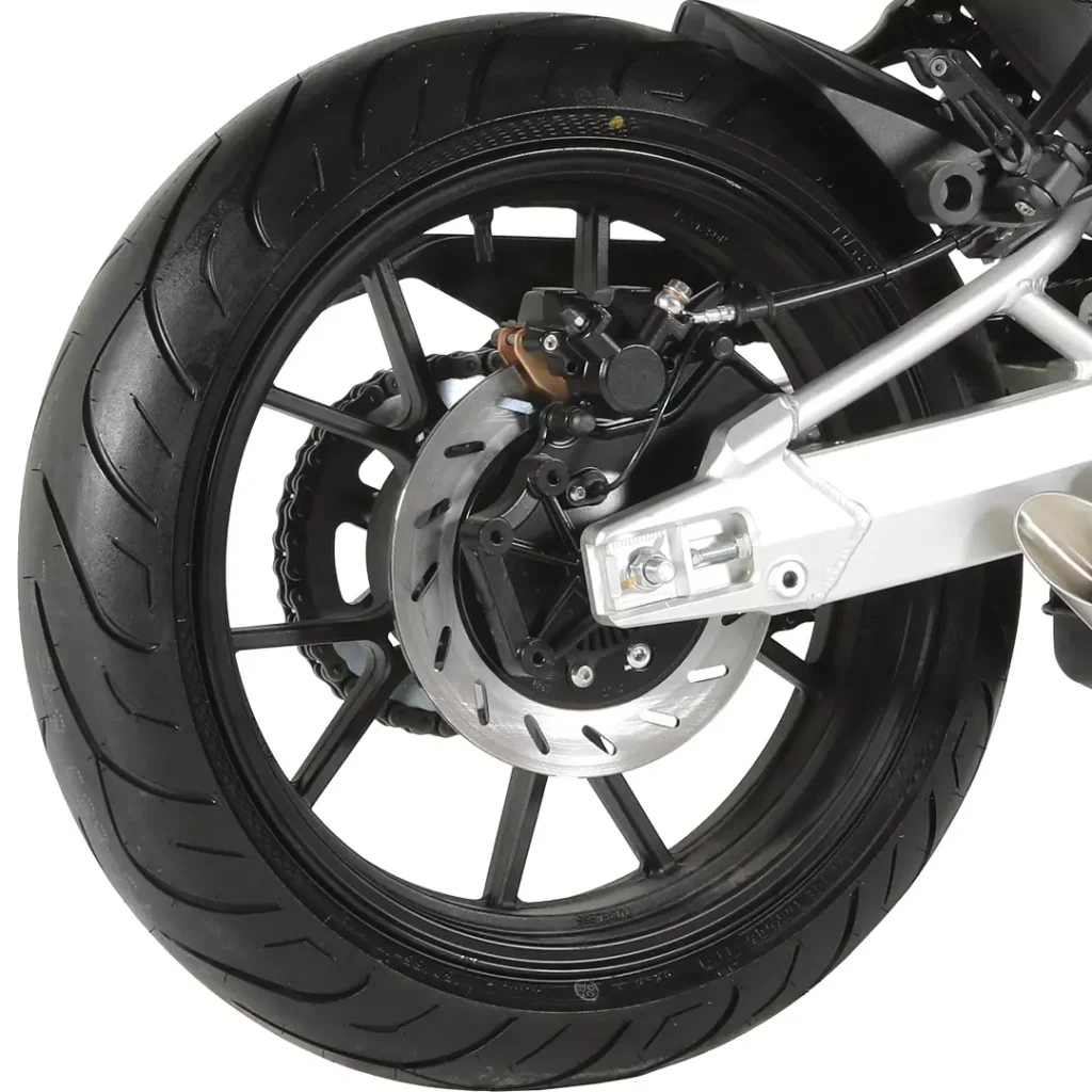 لاستیک موتورسیکلت مانستر مدل ۲۵۰ سی سی