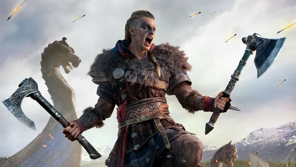 محیط بازی اساسین کرید والهالا (Assassin’s Creed Valhalla)