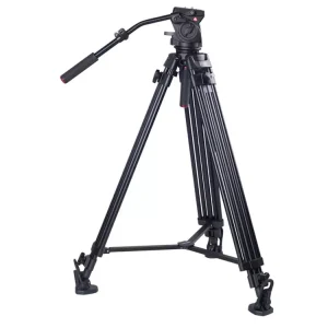سه پایه فیلمبرداری کینگ جوی Kingjoy VT3500 Pro VideoTripod+VT-3530 Head