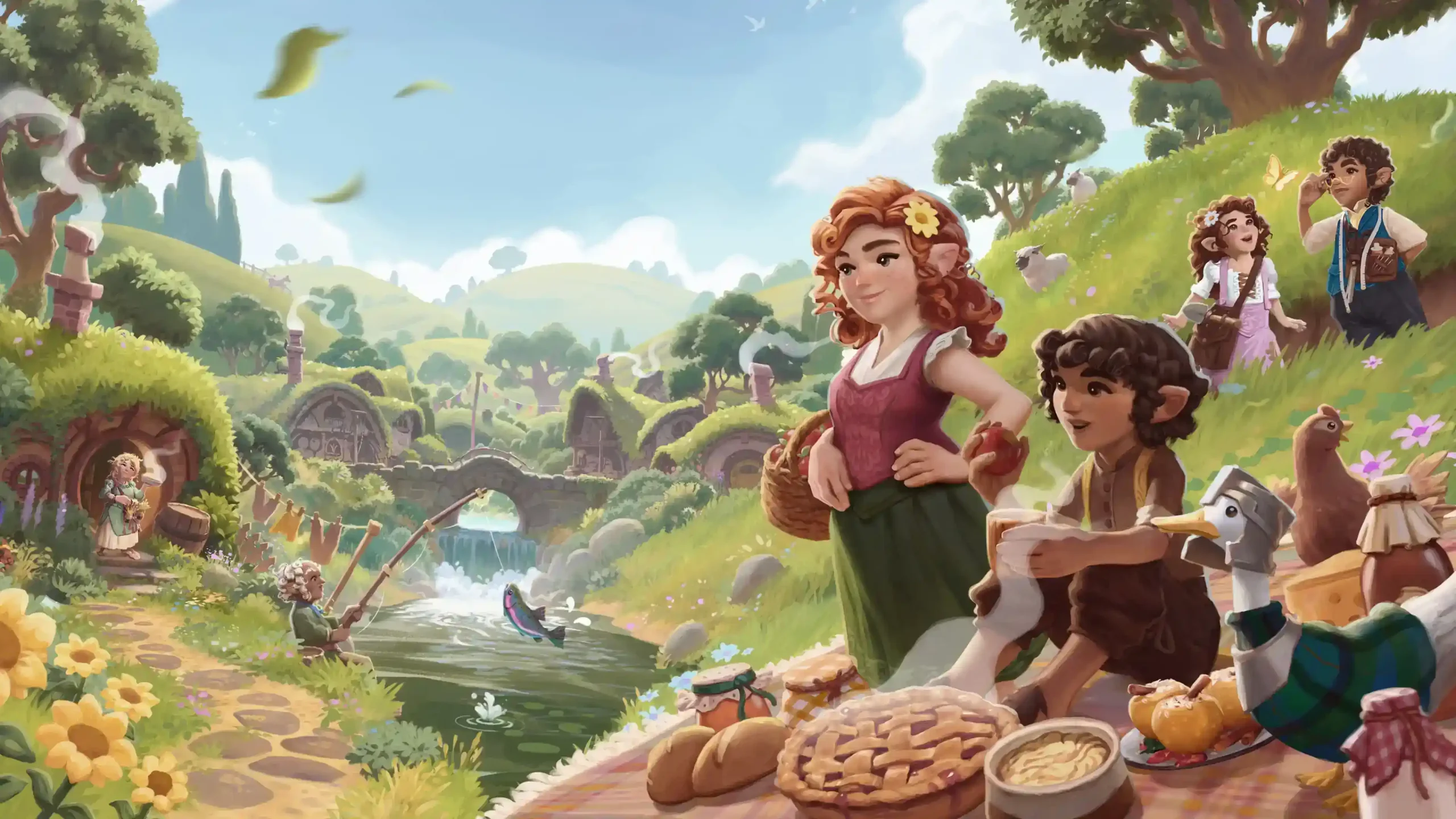 بازی Tales of the Shire