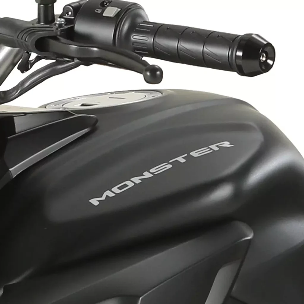 باک بنزین موتورسیکلت مانستر مدل ۲۵۰ سی سی