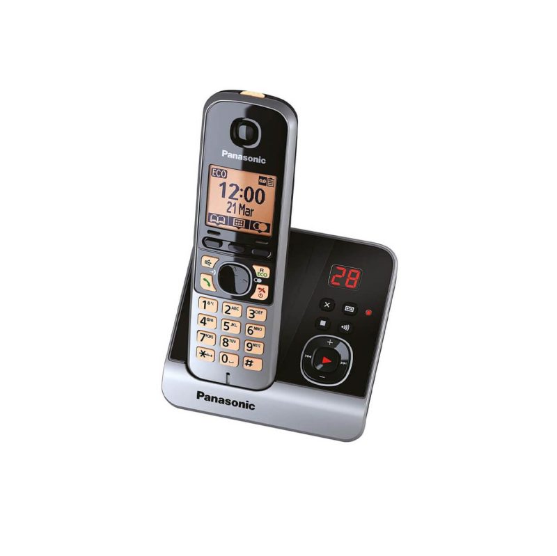 تلفن بی‌سیم پاناسونیک مدل KX-TG6721