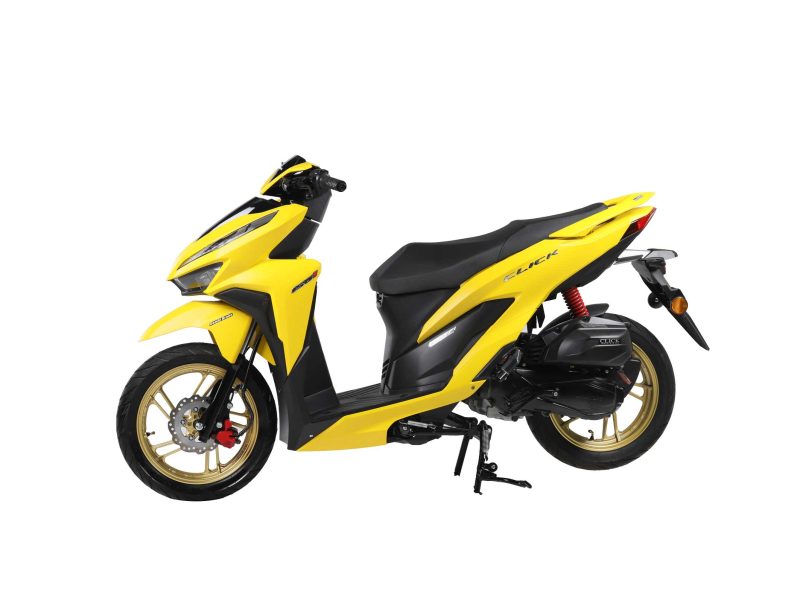 موتور سیکلت به پر 150 VR طرح کلیک