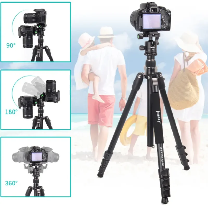 سه پایه دوربین جیماری Jmary KT _325 _NB30 Camera Tripod
