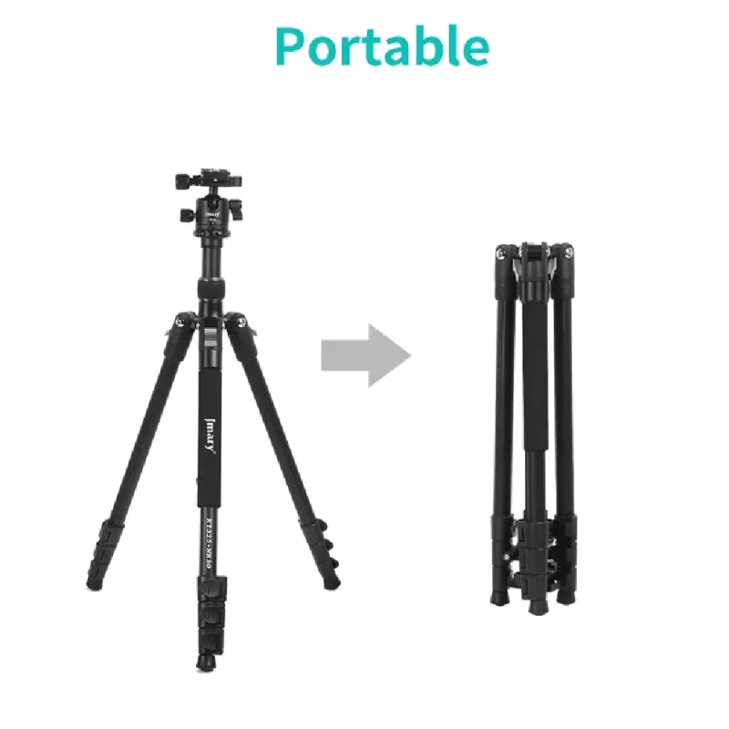 سه پایه دوربین جیماری Jmary KT _325 _NB30 Camera Tripod