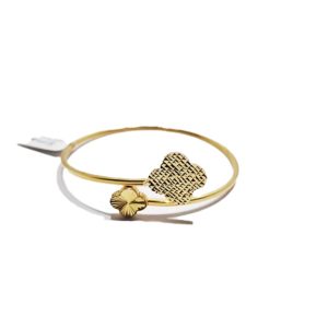 دستبند طلا بنگل تراش ونکلیف