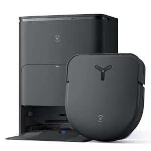 جارو رباتیک اکووکس مشکی X5 PRO OMNI