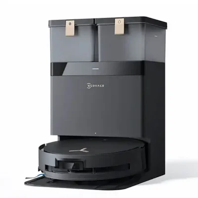 جارو رباتیک اکووکس مشکی مدل X8 PRO OMNI