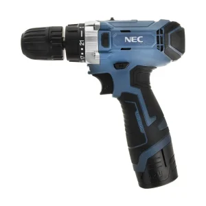 دریل شارژی NEC باطری لیتیوم 12 ولت 1712