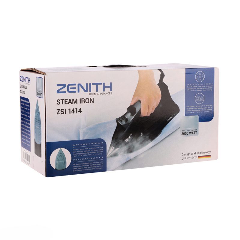 جعبه صفحه اتو بخار ZSI1414
