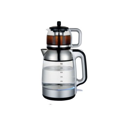 چای ساز رنه RTM-1709 استیل مشکی 2000 وات