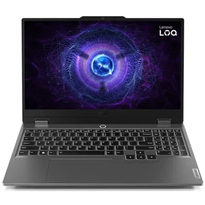‌لپ‌تاپ 15.6 اینچی لنوو مدل LOQ15 i5 12450HX 16GB 512SSD 6G RTX3050