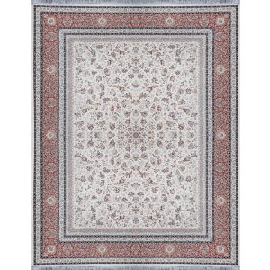 فرش 1500 شانه طرح شاهدخت زمینه کرم