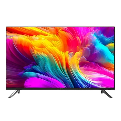 تصویر رویروی تلویزیون ال ای دی هوشمند ایکس ویژن مدل 43XC775 سایز 43 اینچ