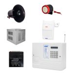 پکیج دزدگیر A470 آنیک با یک چشمی P2