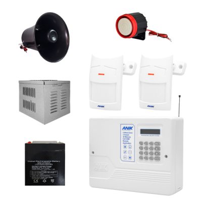 پکیج دزدگیرA470 آنیک با دو چشمی P2