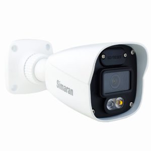 دوربین تحت شبکه Dual Light (رم خور) 6 مگاپیکسل سیماران SM-IPN6412DM-WS