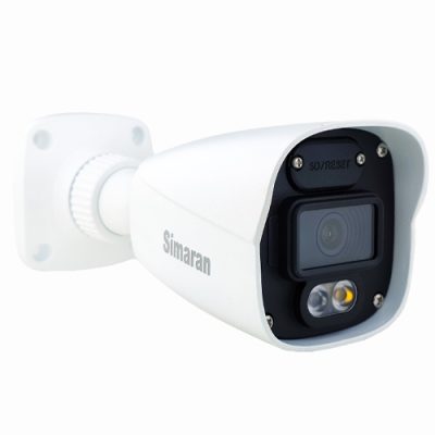 دوربین تحت شبکه Dual Light (رم خور) 6 مگاپیکسل سیماران مدل SM-IPN6412DM-WS