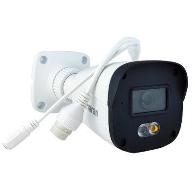 دوربین بولت تحت شبکه Dual Light میکروفون دار 2 مگاپیکسل سیماران مدل SM-IPN2412DL دوربین تحت شبکه 2 مگاپیکسل Dual Light سیماران مدل SM-IPN2412DL