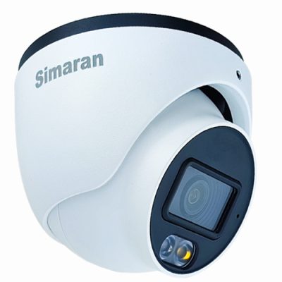 دوربین تحت شبکه Dual Light (رم خور) ۶ مگاپیکسل سیماران مدل SM-IPN6512DM-WS