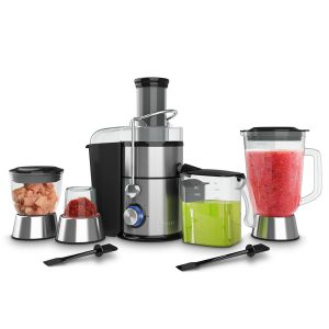 آﺑﻤﯿﻮه گیری زنیت ۴ کاره ولومی ZJB 1404 اﺳﺘﯿﻞ 800 وات