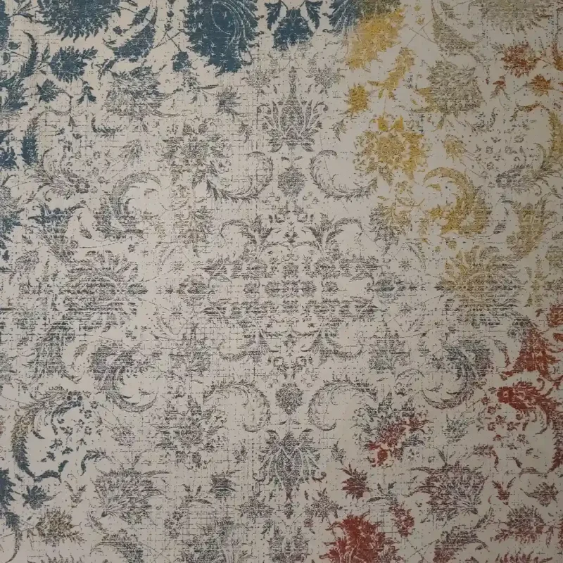 تصویر فرش ۱۲۰۰ شانه آکریلیک مدل K1240