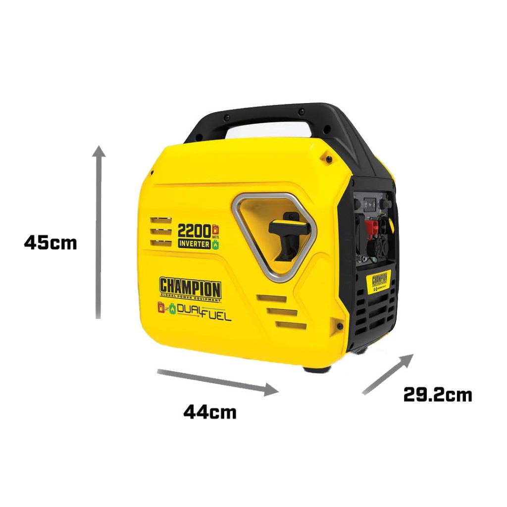 موتور برق کیفی بنزینی 2200 وات چمپیون مدل 92001i